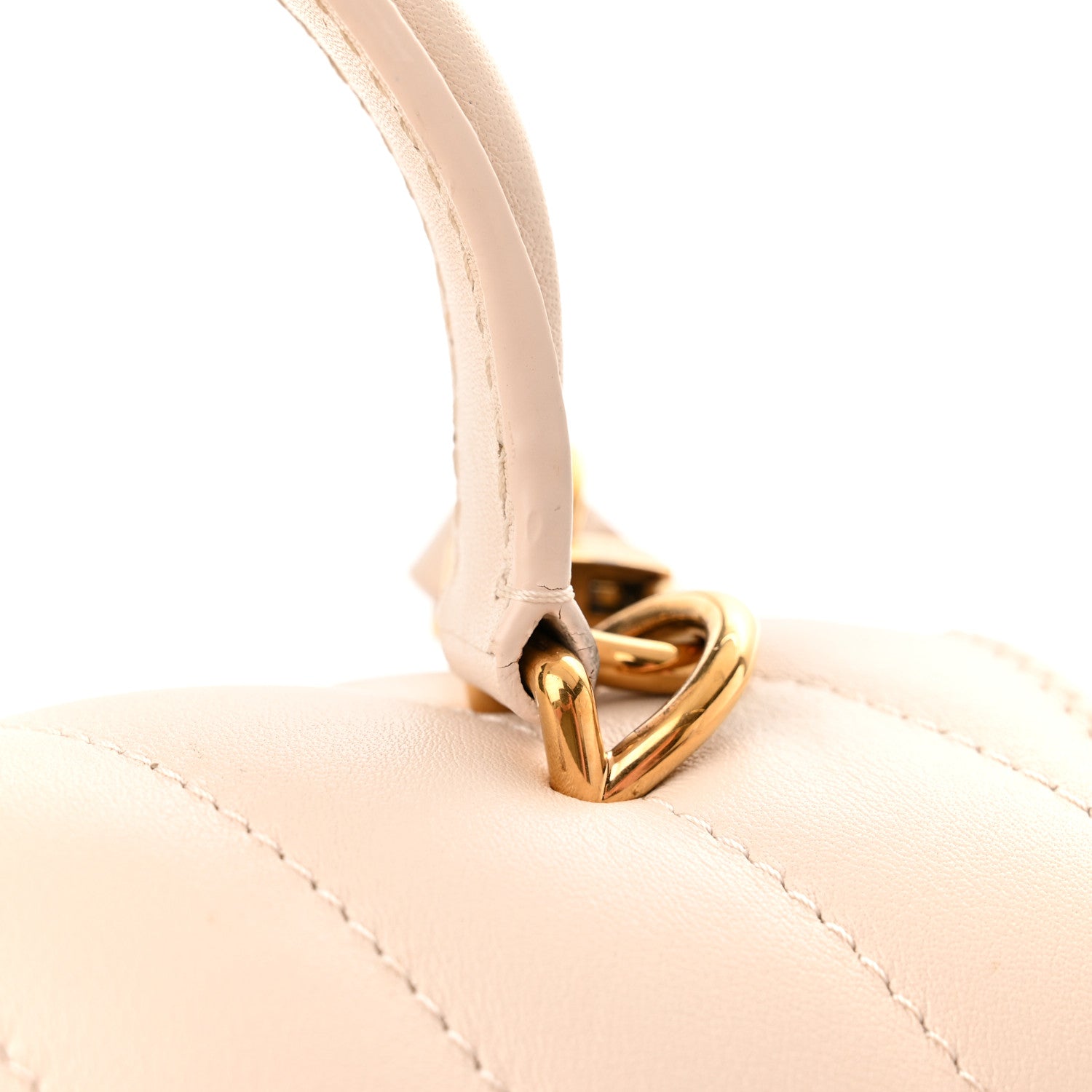 Louis Vuitton Calfskin Hold Me New Wave Ivory 10 of 12