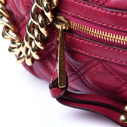Marc Jacobs Calfskin Quilted Little Stam Pink 13 of 13