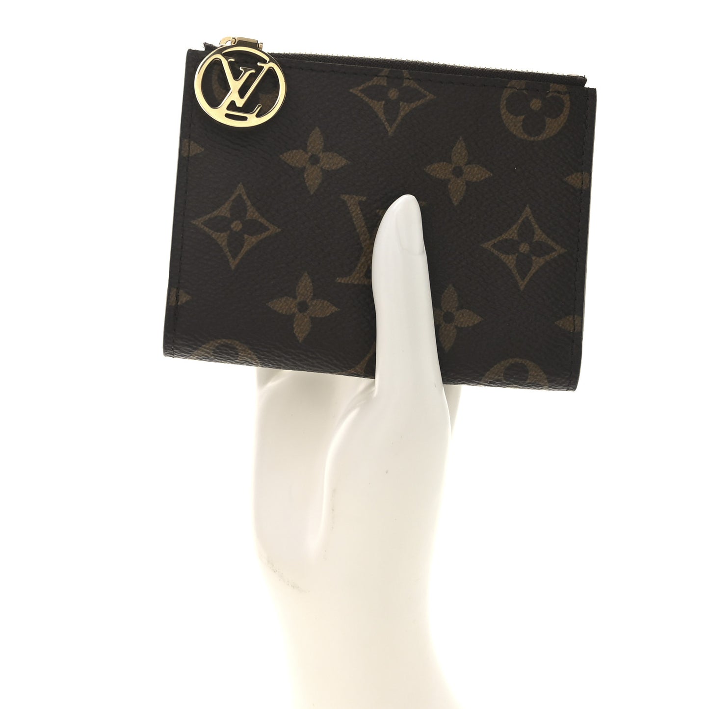 Monogram Lisa Wallet Olympe Blue