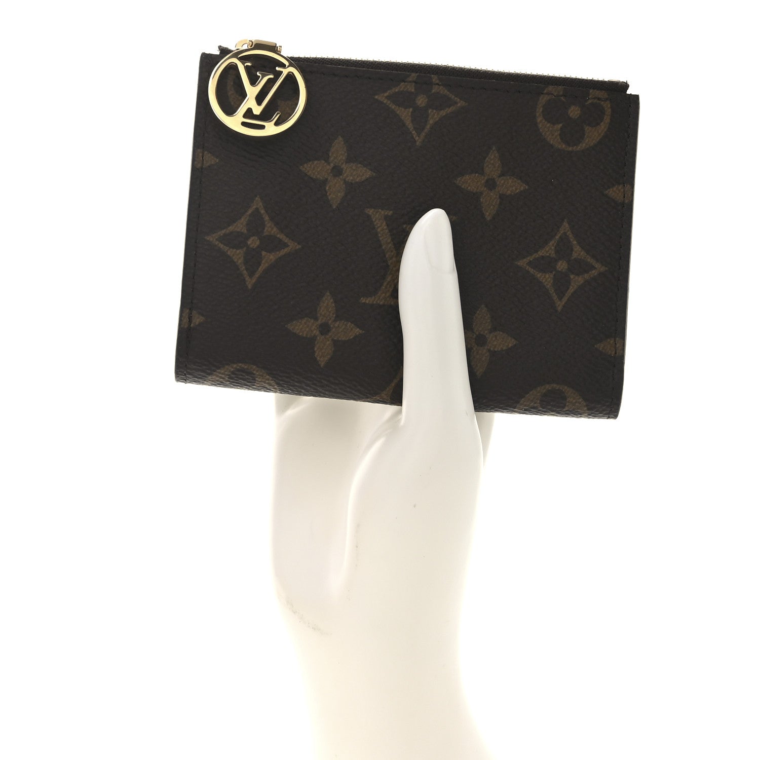 Louis Vuitton Monogram Lisa Wallet Olympe Blue 2 of 7