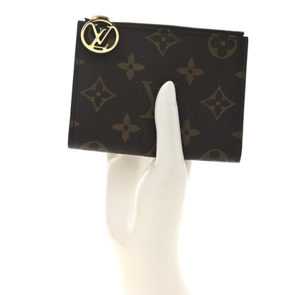 Louis Vuitton Monogram Lisa Wallet Olympe Blue 2 of 7