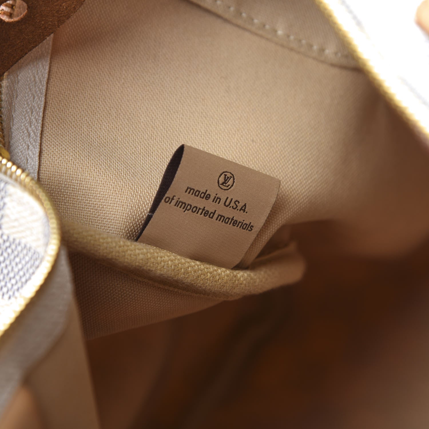 Louis Vuitton Damier Azur Speedy 35 6 of 15