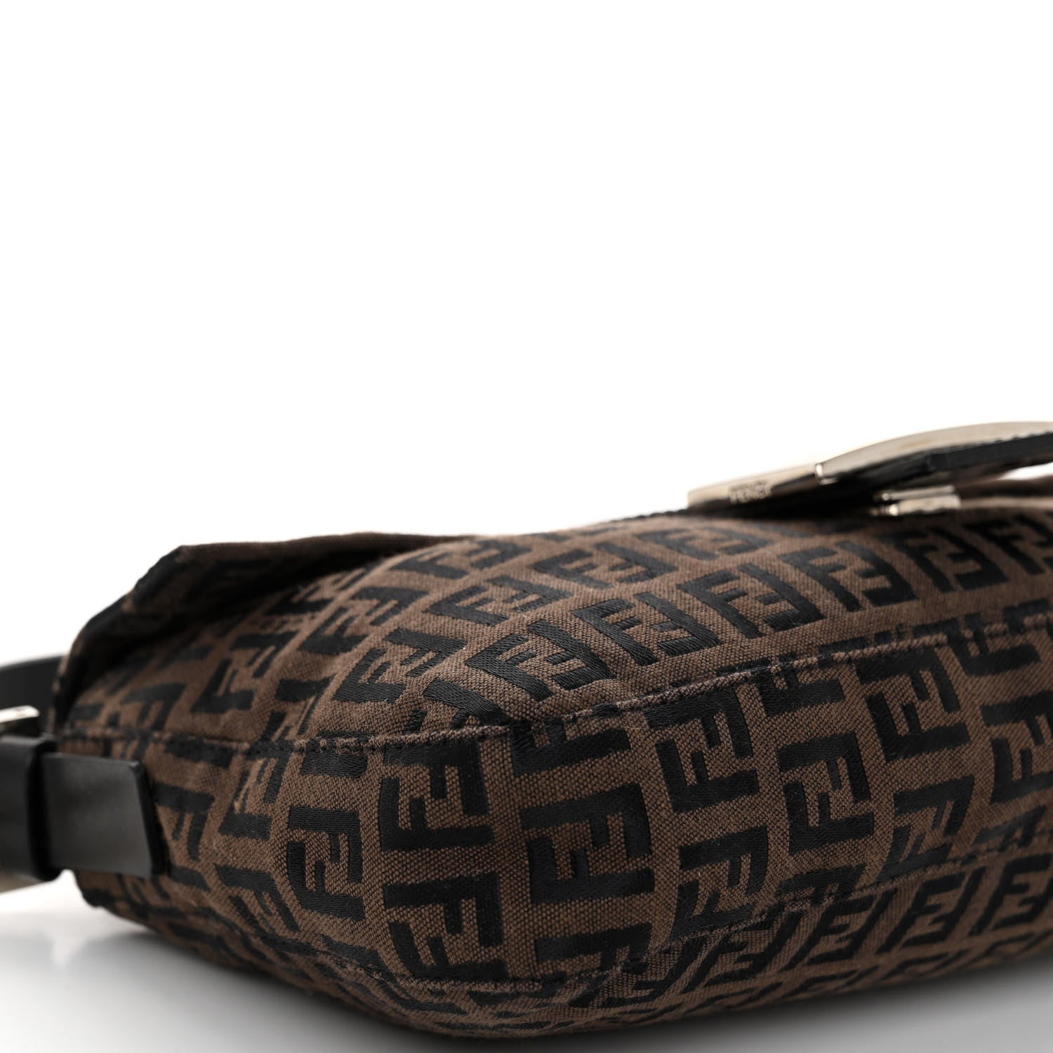 Fendi Zucchino Baguette Tobacco 8 of 9