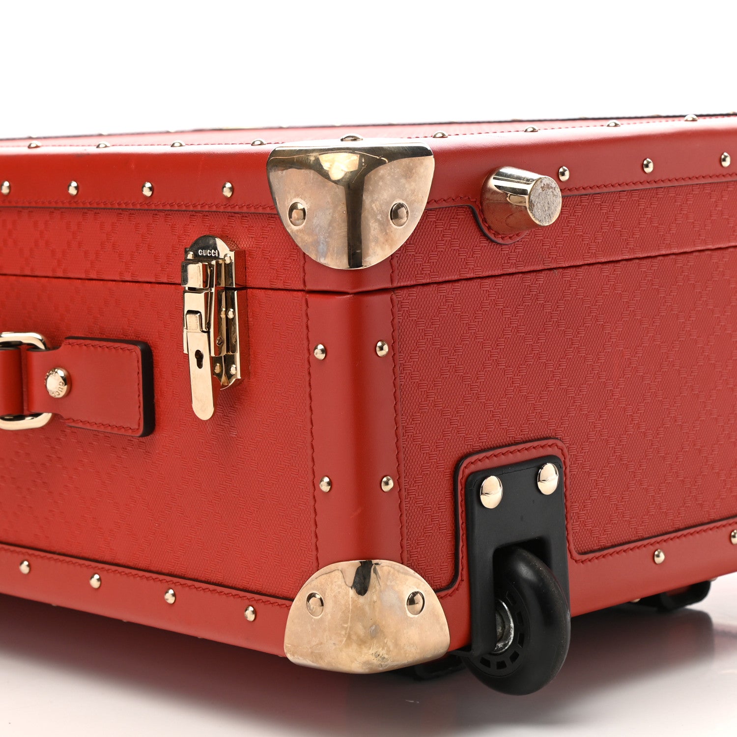 Gucci Bright Diamante Structured Suitcase Oxidation 8 of 10