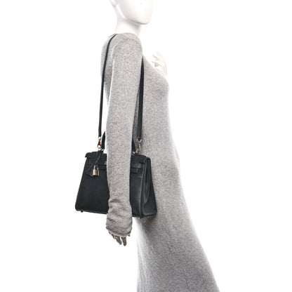 Hermes Togo Kelly Retourne 28 Black 2 of 12