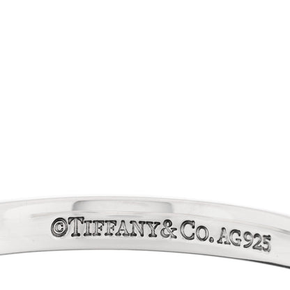 Tiffany Sterling Silver Narrow 1837 Cuff Bracelet 3 of 3