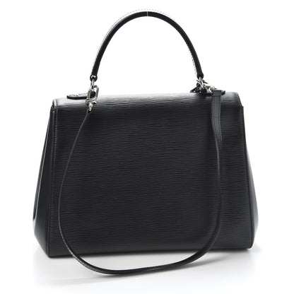 Louis Vuitton Epi Cluny MM Black 2 of 17