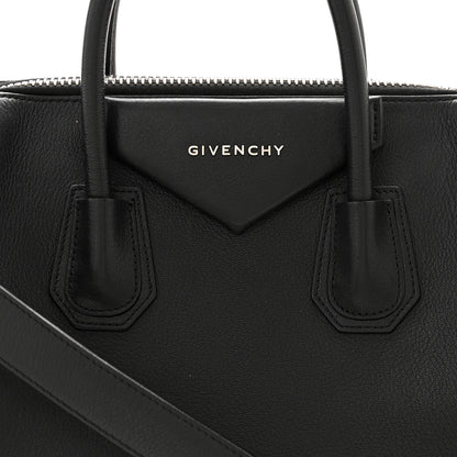 Givenchy Sugar Goatskin Medium Antigona Black 8 of 10