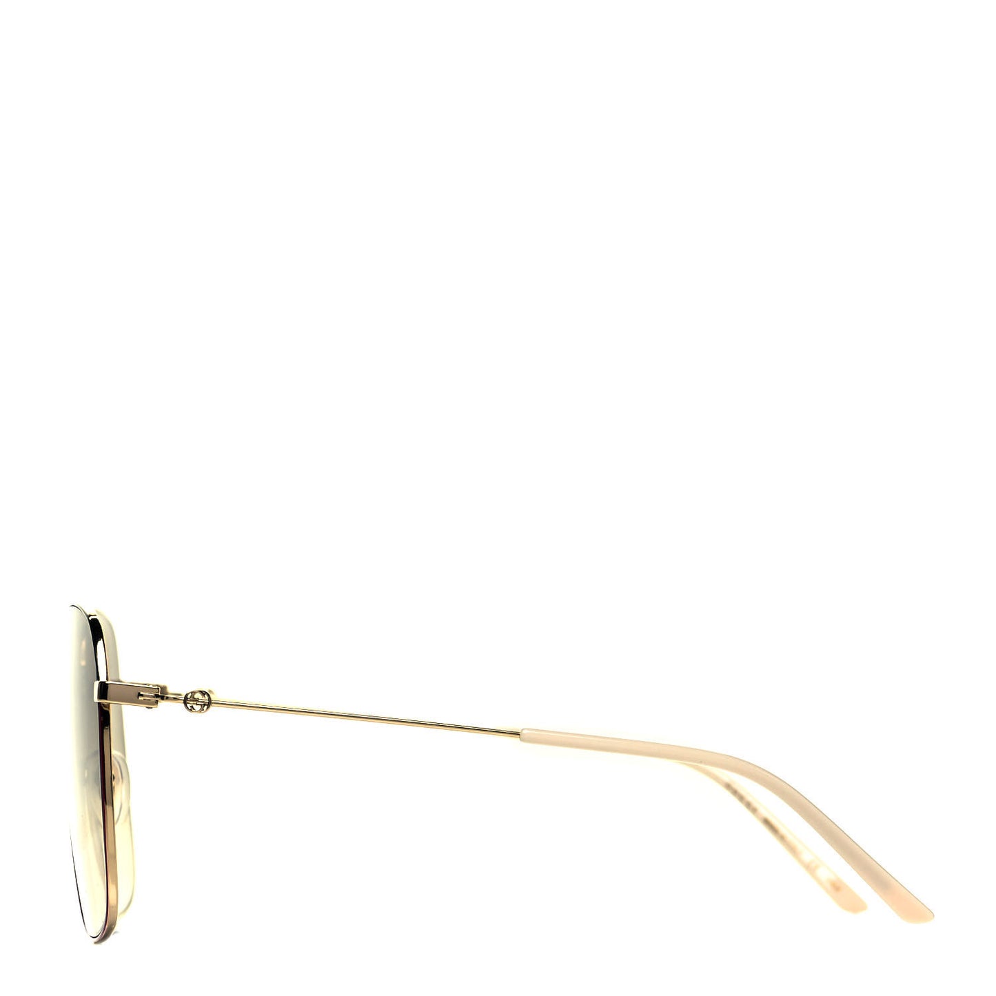 Web Rectangular Frame Interlocking G Sunglasses GG0394S Green Red