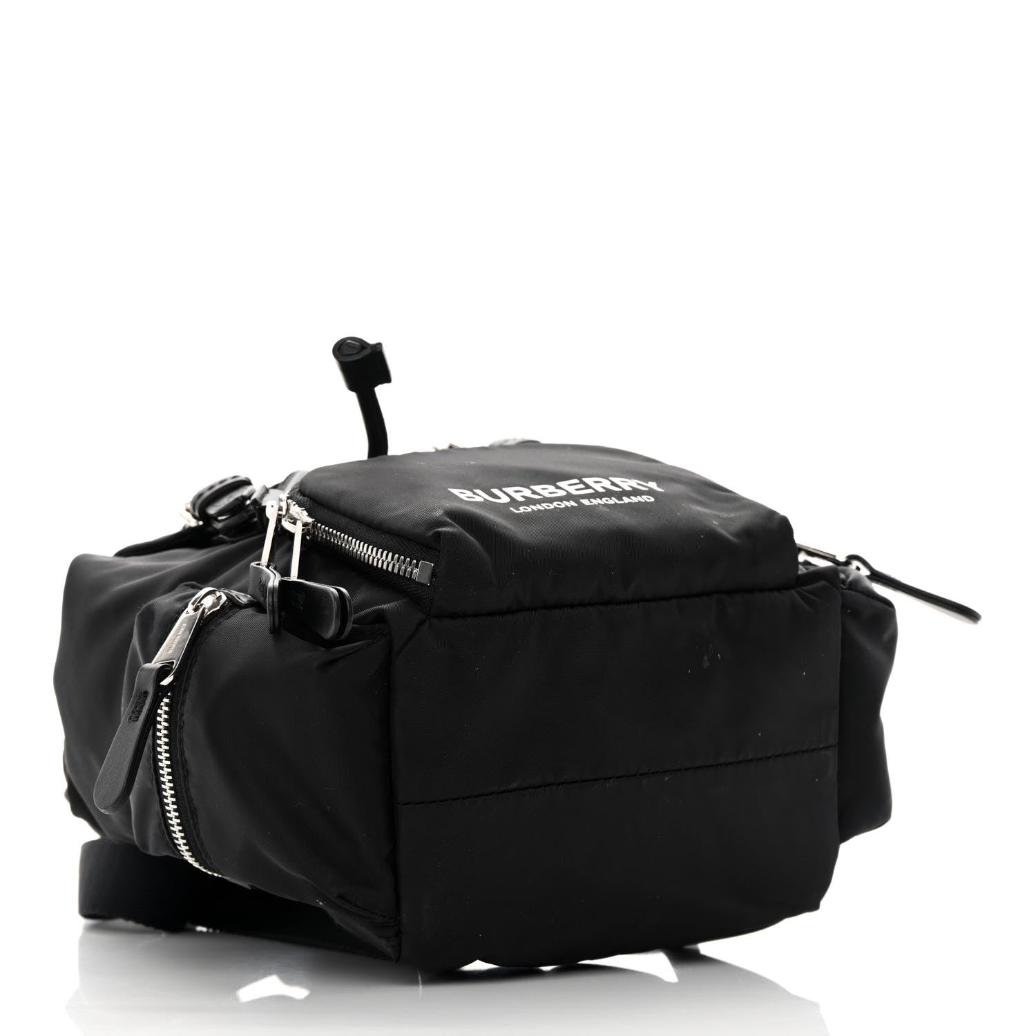Burberry Nylon Logo Print Small Rucksack Backpack 4 of 17