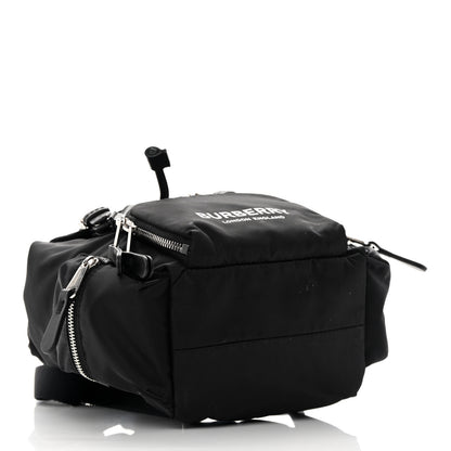 Burberry Nylon Logo Print Small Rucksack Backpack 4 of 17