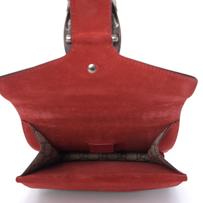 Gucci GG Supreme Monogram Mini Dionysus Shoulder Bag Hibiscus Red 6 of 10