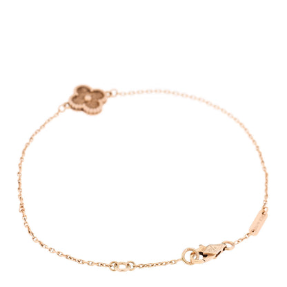 Van Cleef & Arpels 18K Rose Gold Sweet Alhambra Bracelet 2 of 5