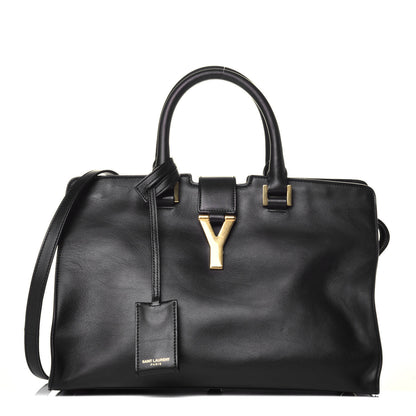 Saint Laurent Calfskin Small Classic Y Cabas Black 1 of 9