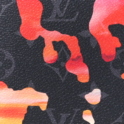 Louis Vuitton Monogram Eclipse Sunset Pocket Organizer 9 of 12