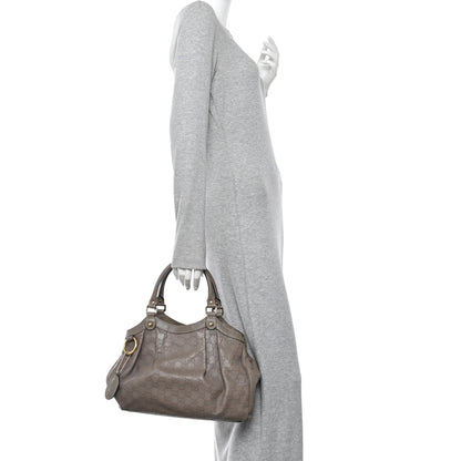 Gucci Guccissima Medium Sukey Tote Taupe 2 of 9