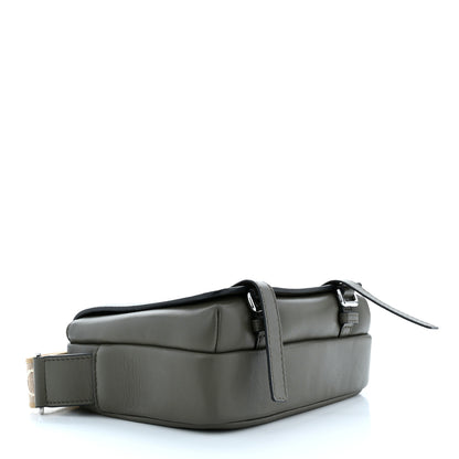 Loewe Smooth Calfskin XS Military Messenger Bag Khaki Green 4 of 10
