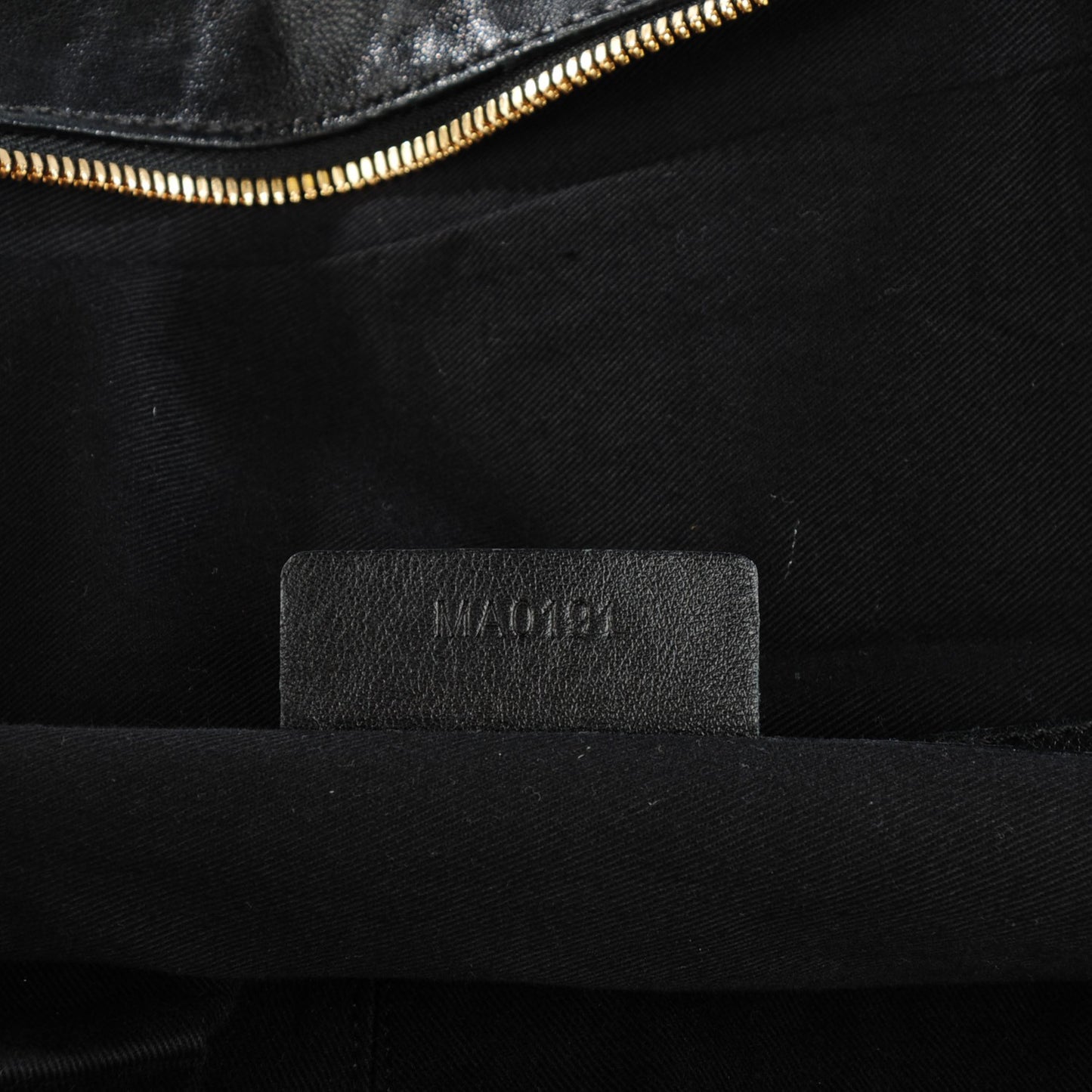 Lambskin Large Nightingale Black