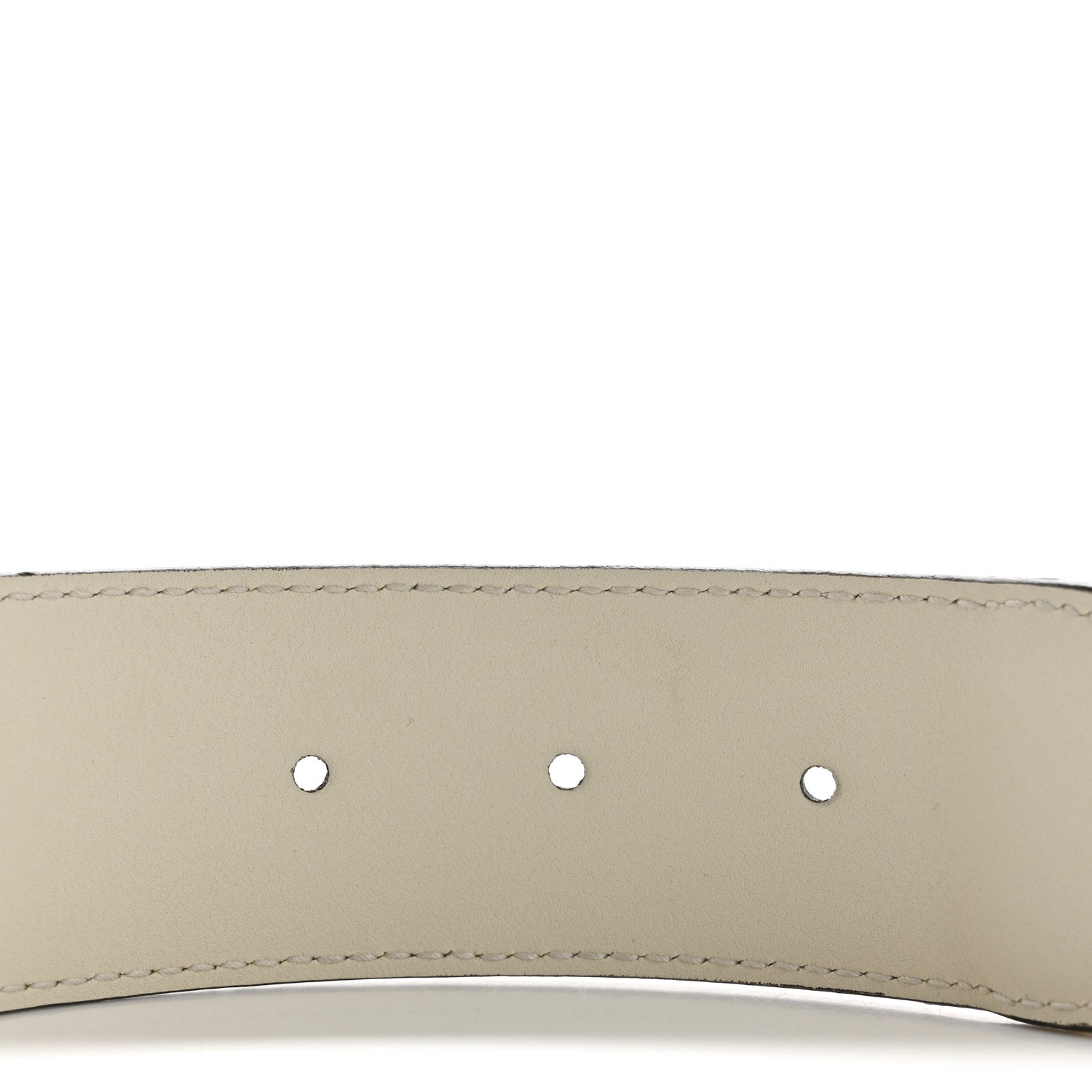 Gucci Nylon Calfskin Sylvie Web Double G 40mm Belt 85 34 Mystic White Hibiscus Red Maritime 4 of 8
