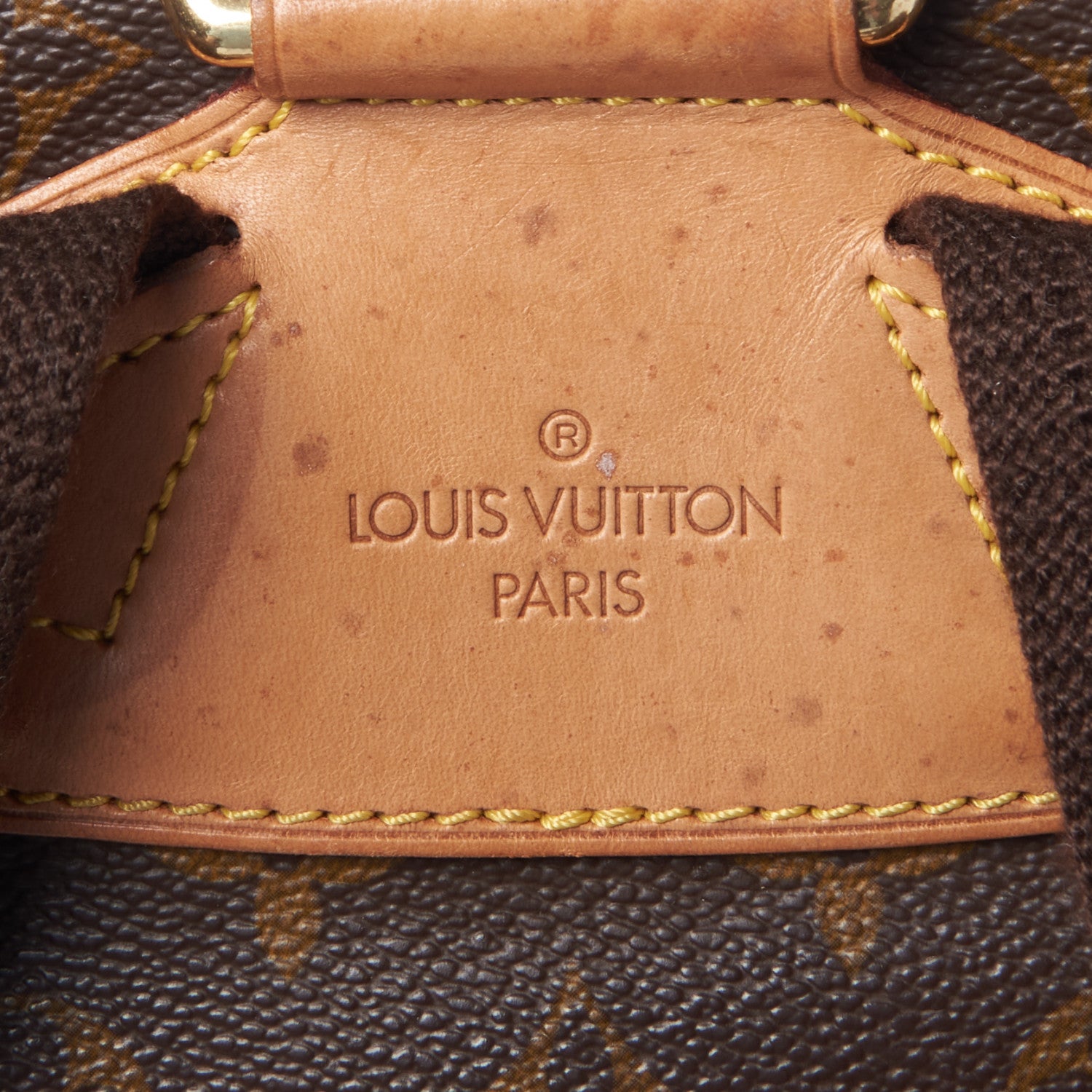 Louis Vuitton Monogram Montsouris GM Backpack 8 of 9