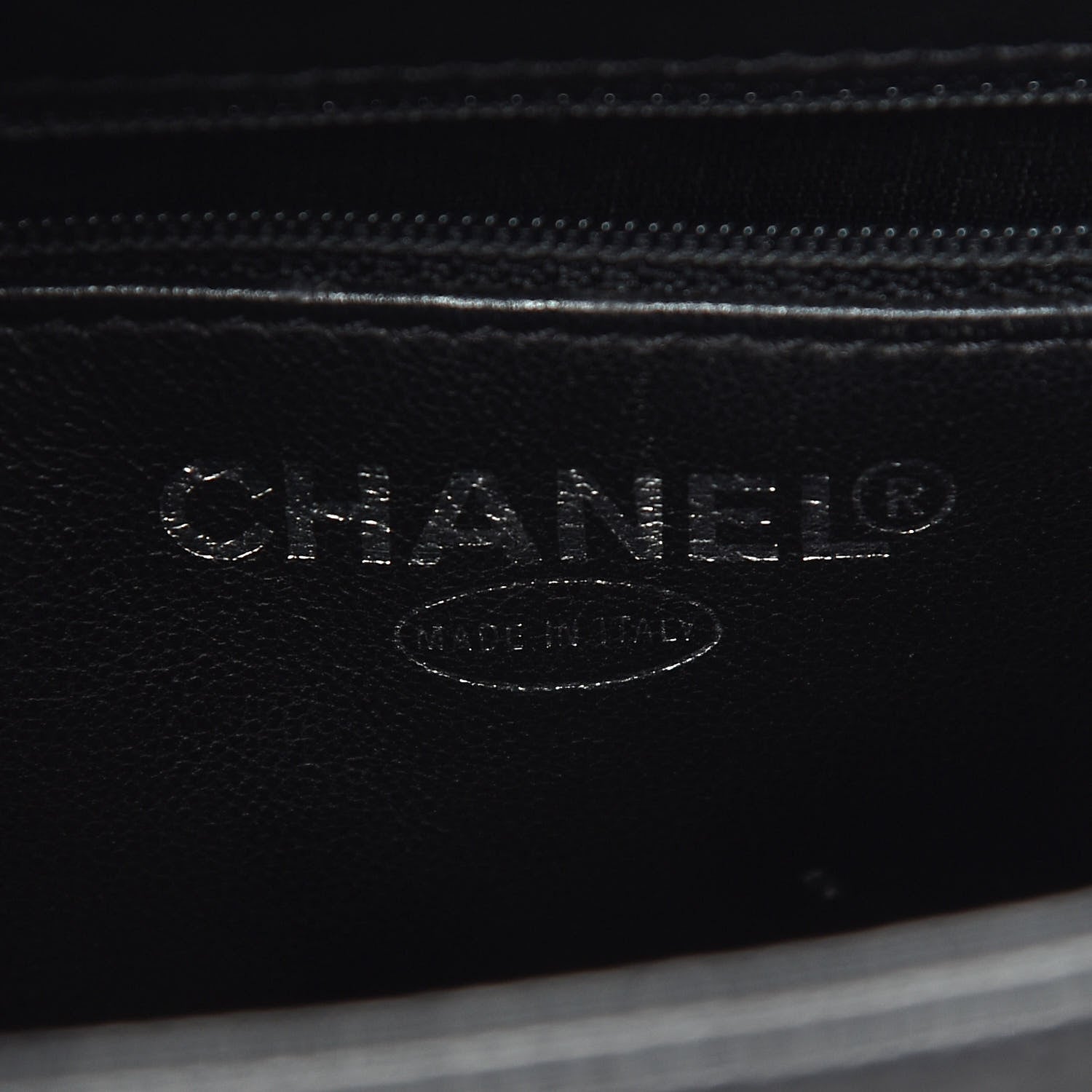 Chanel Caviar Quilted Medallion Tote Black 6 of 9