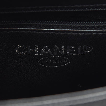 Chanel Caviar Quilted Medallion Tote Black 6 of 9