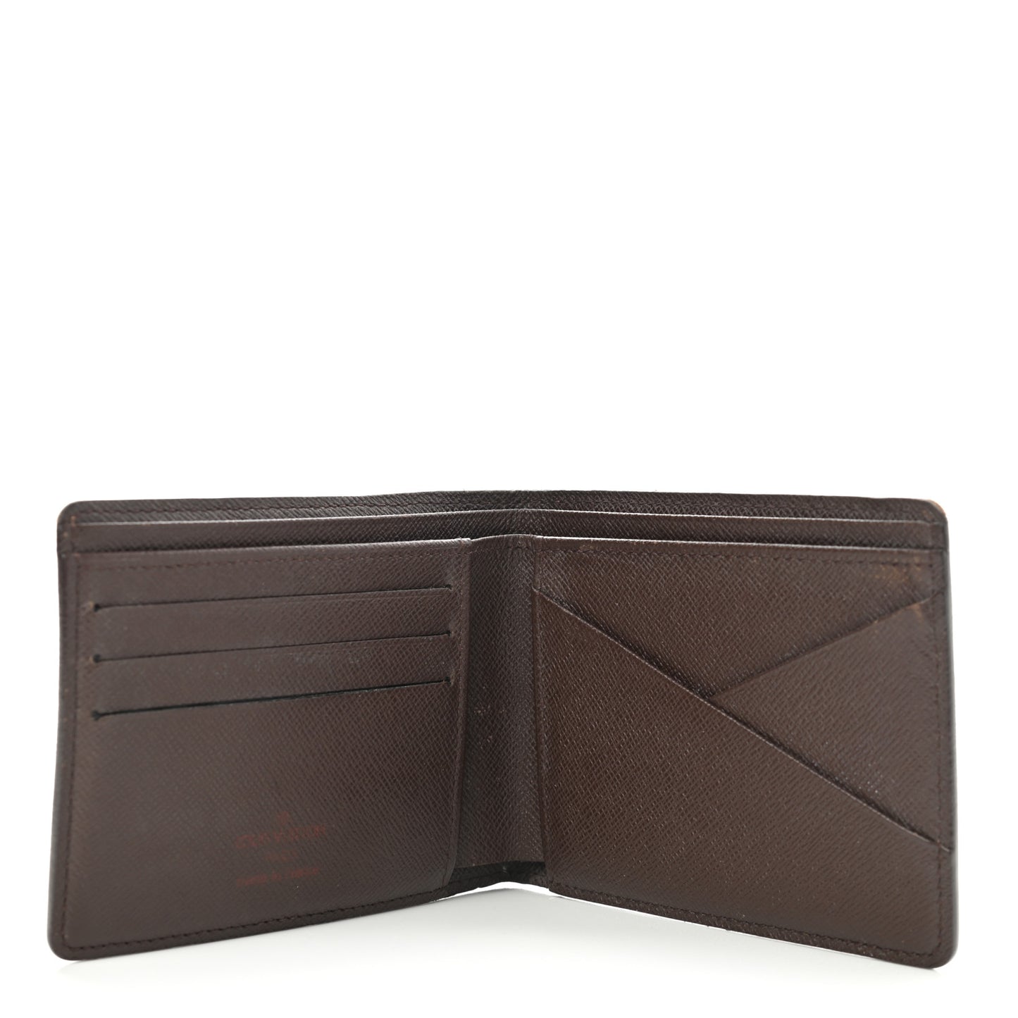 Damier Ebene Multiple Wallet