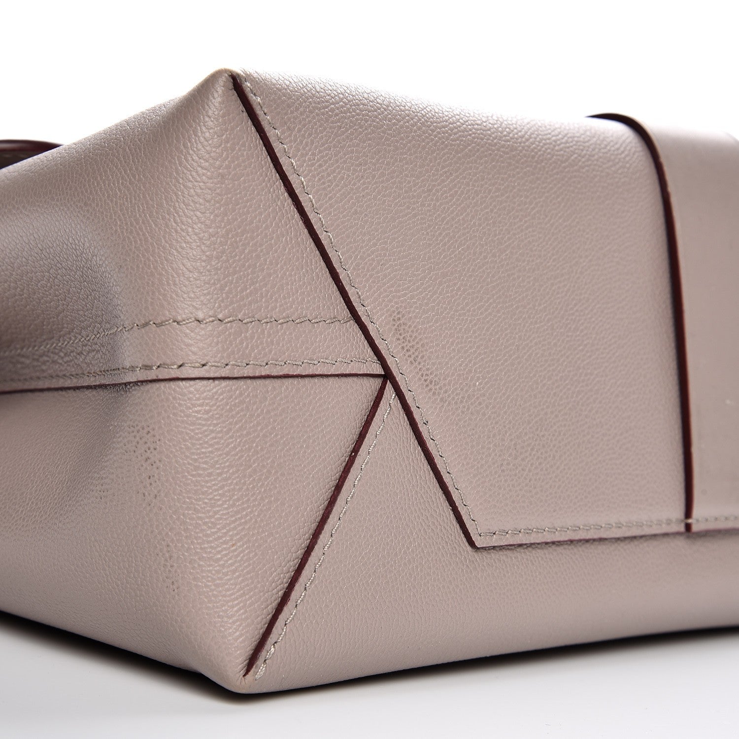 Louis Vuitton Calfskin Monogram Very One Handle Mastic Raisin 8 of 12