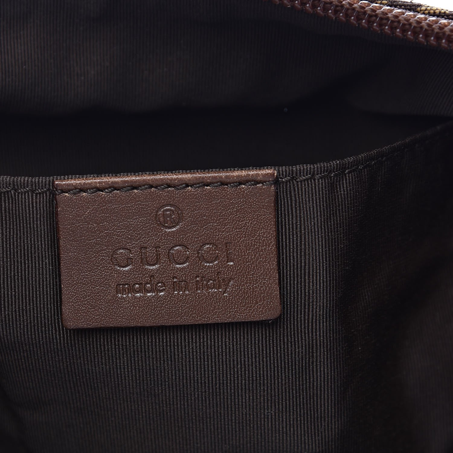 Gucci Monogram Shoulder Bag Dark Brown 6 of 13