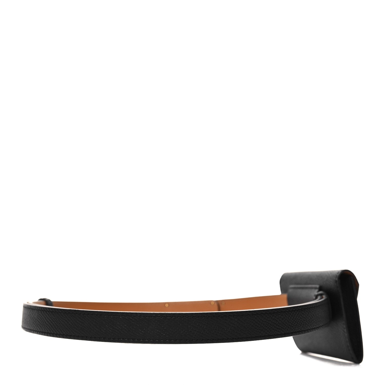 Hermes Epsom Kelly Pocket Belt Black 2 of 7