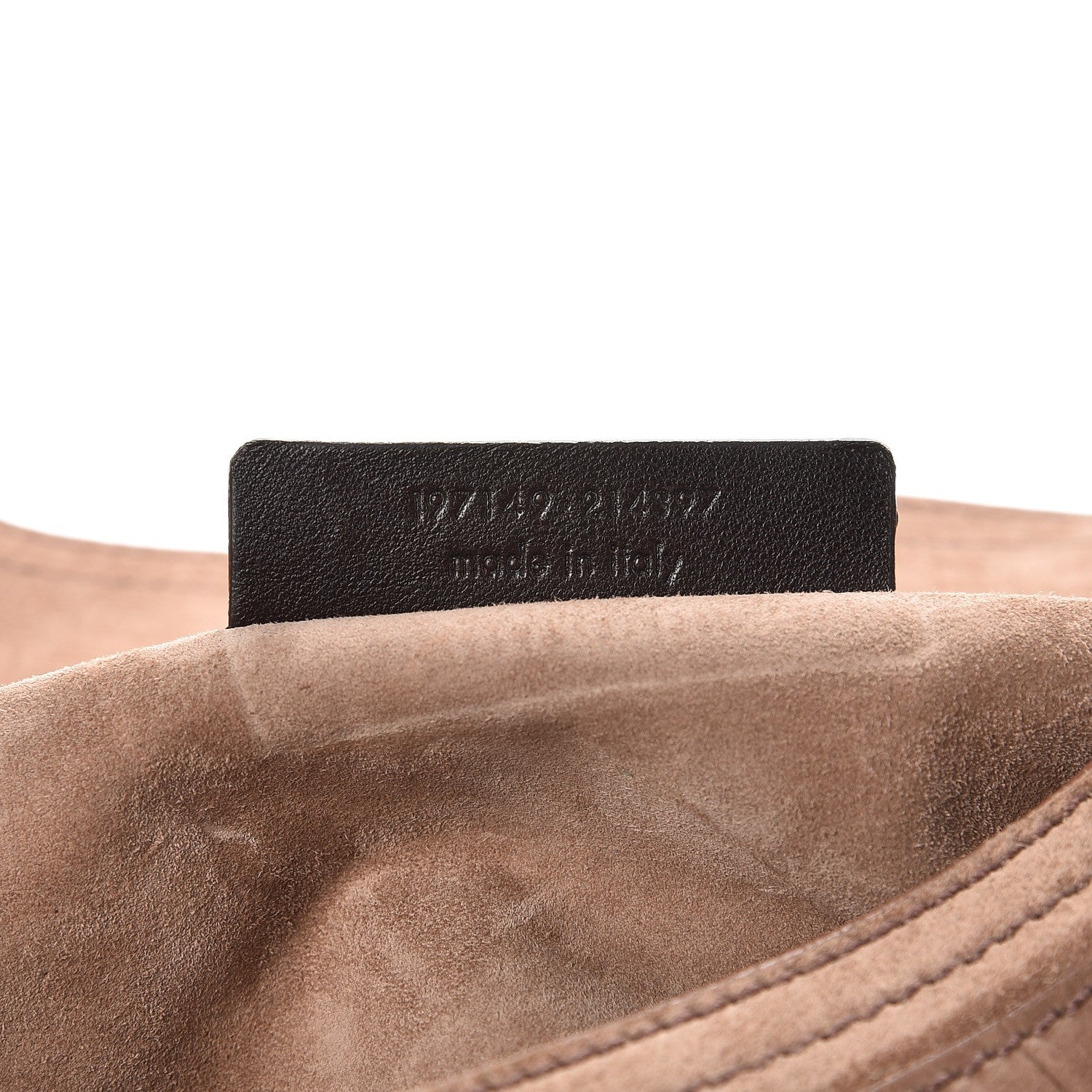 Saint Laurent Crocodile Embossed Nubuck Calfskin Medium Muse Two Brown 7 of 10