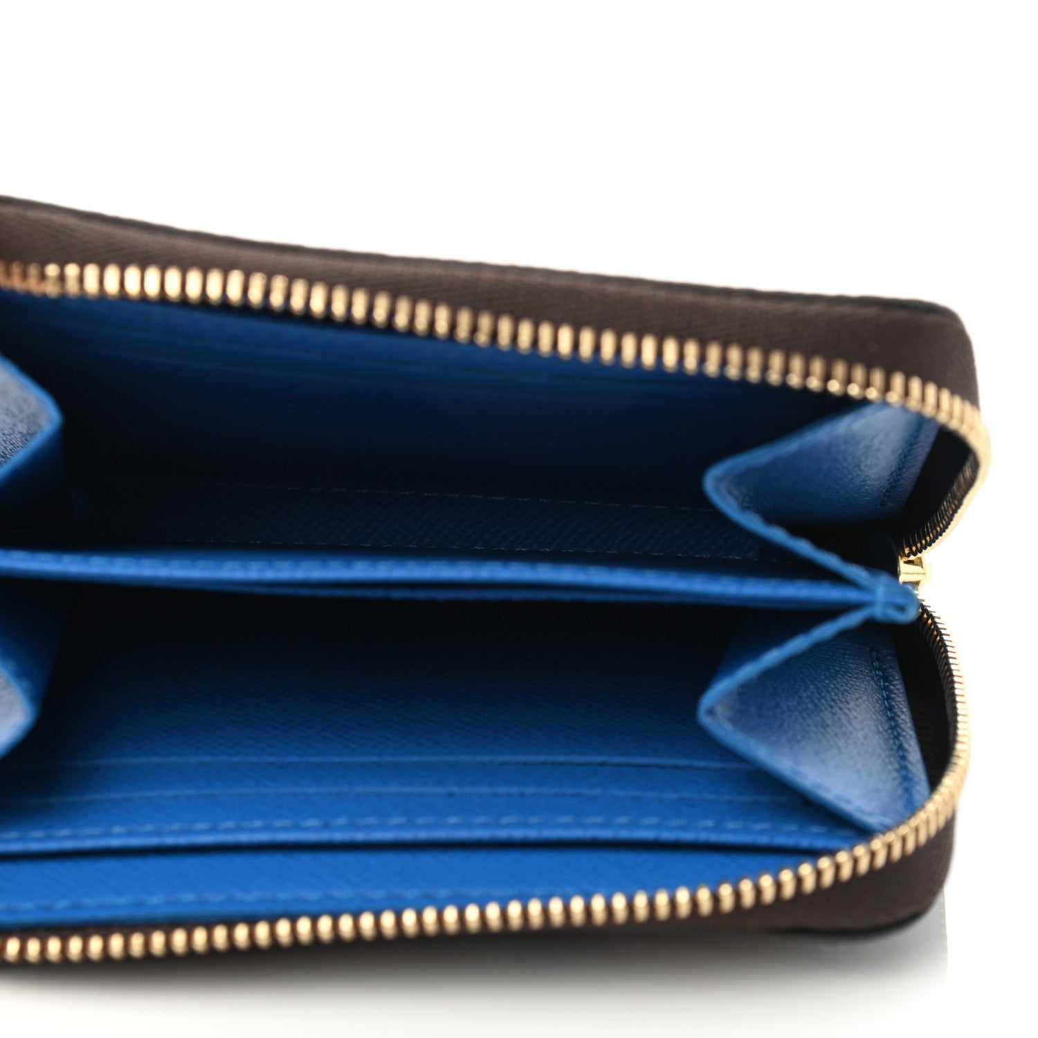 Louis Vuitton Damier Ebene 2019 Christmas Animation Zippy Coin Purse Blue 5 of 7