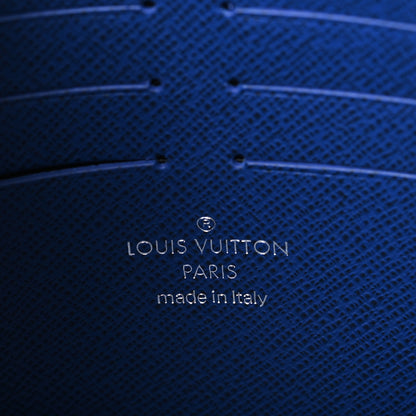Louis Vuitton Monogram Eclipse Pochette Voyage MM Pacific Blue 6 of 9