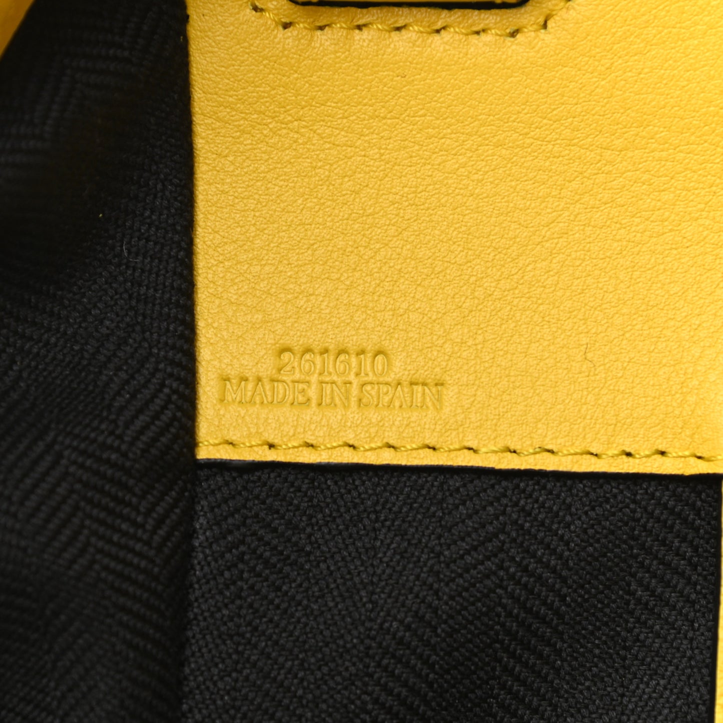 Calfskin Small Hammock Shoulder Bag Yellow