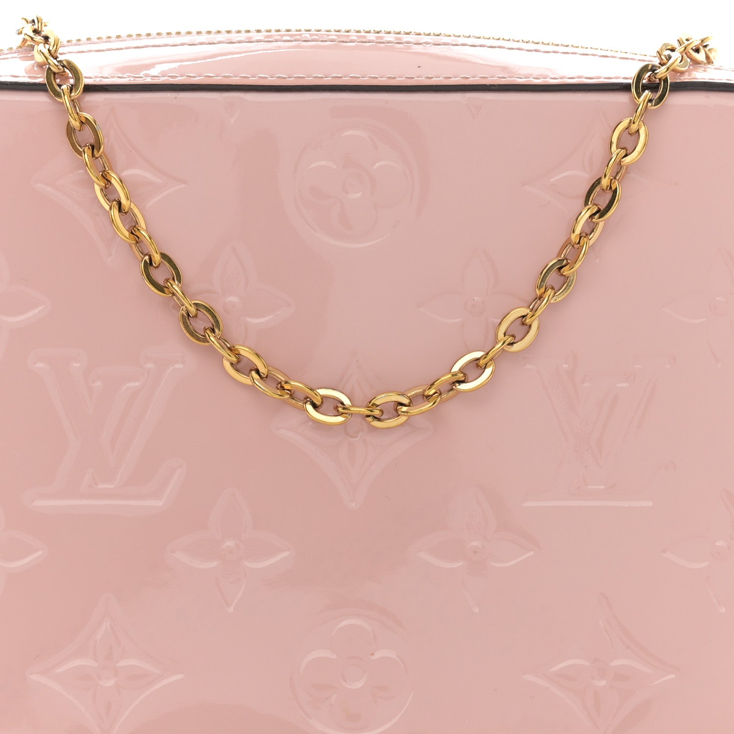 Louis Vuitton Vernis Camera Pouch Rose Ballerine 8 of 13