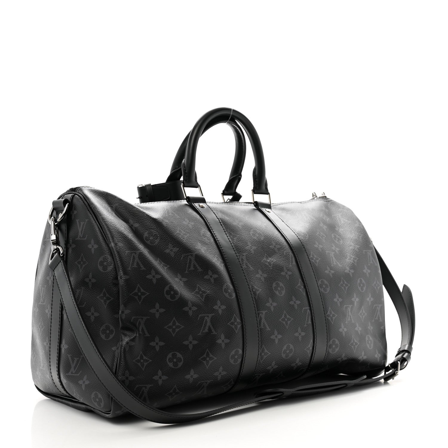Louis Vuitton Monogram Eclipse Keepall Bandouliere 45 2 of 9