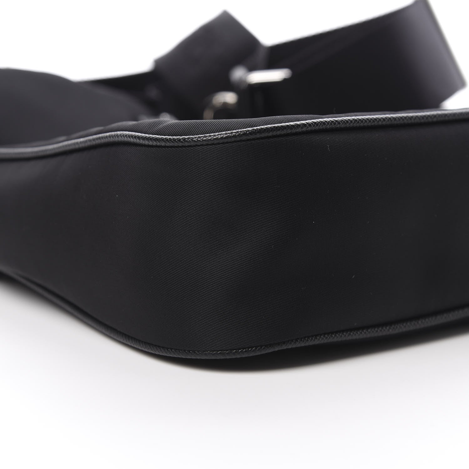 Prada Nylon Re-Edition 2005 Shoulder Bag Black 9 of 11