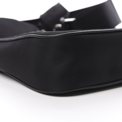 Prada Nylon Re-Edition 2005 Shoulder Bag Black 9 of 11