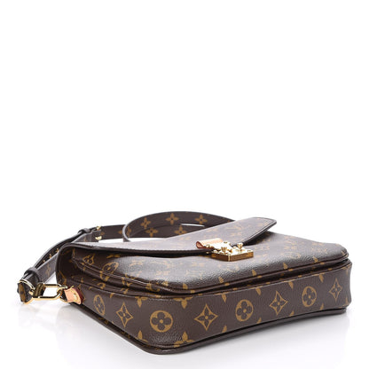 Louis Vuitton Monogram Pochette Metis 4 of 7