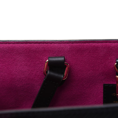 Louis Vuitton Epi Onthego MM Black 13 of 18