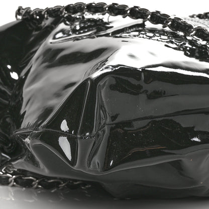 Chanel Patent Crystal Strass Bonbons Tote Black 8 of 9