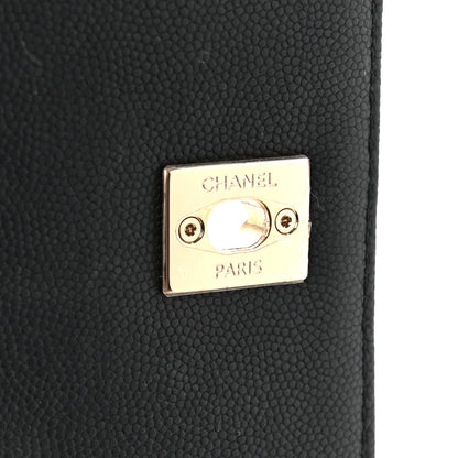 Chanel Caviar Quilted Small Business Affinity Flap Black 7 of 13