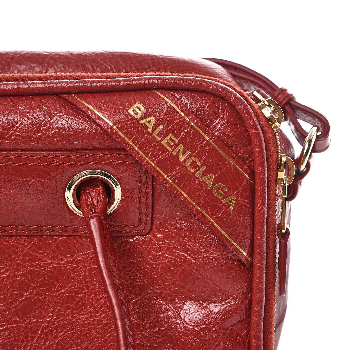 Agneau S Blanket Square Tote Rouge Brique