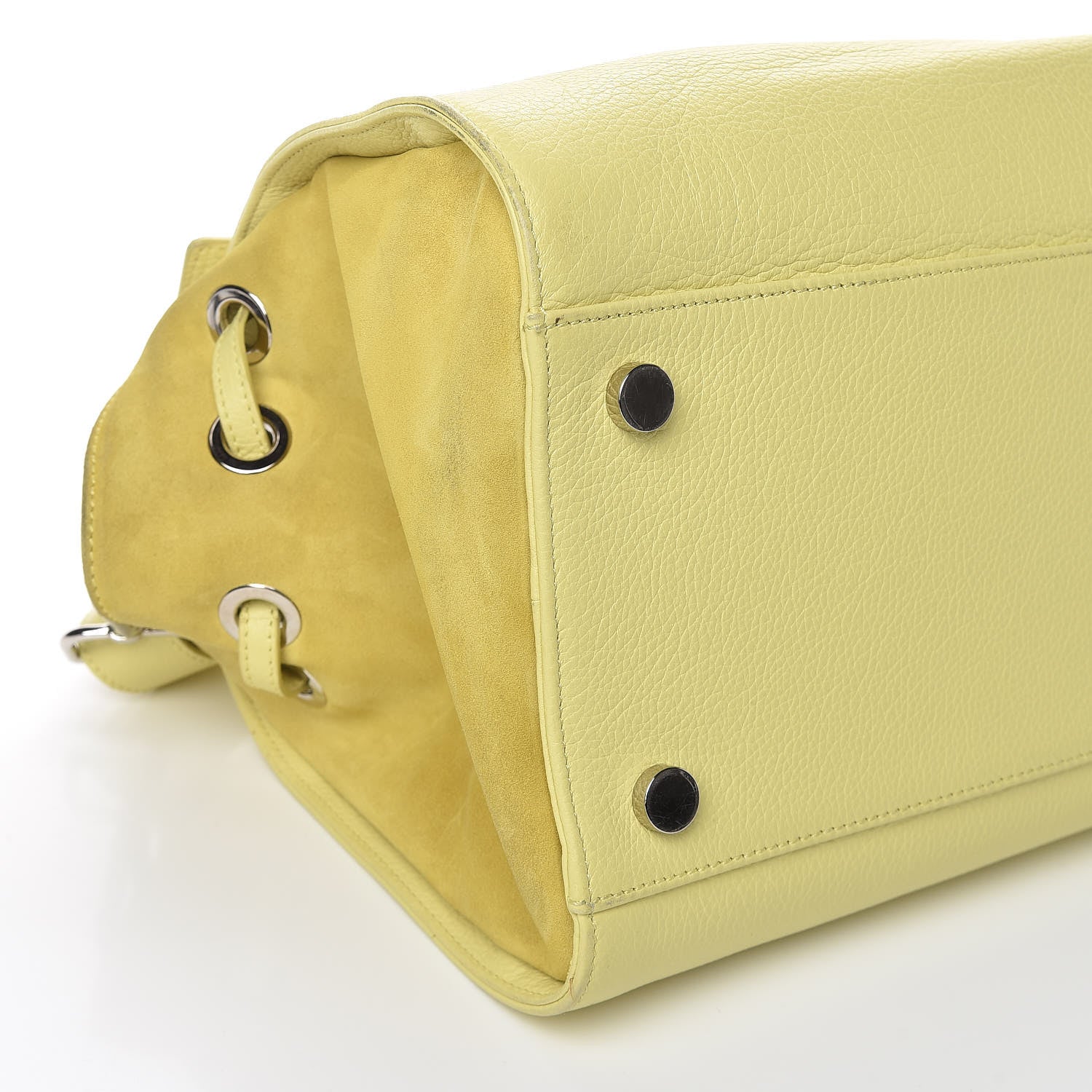 Jimmy Choo Calfskin Medium Rosalie Citrine 8 of 10