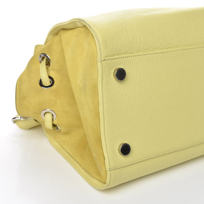 Jimmy Choo Calfskin Medium Rosalie Citrine 8 of 10