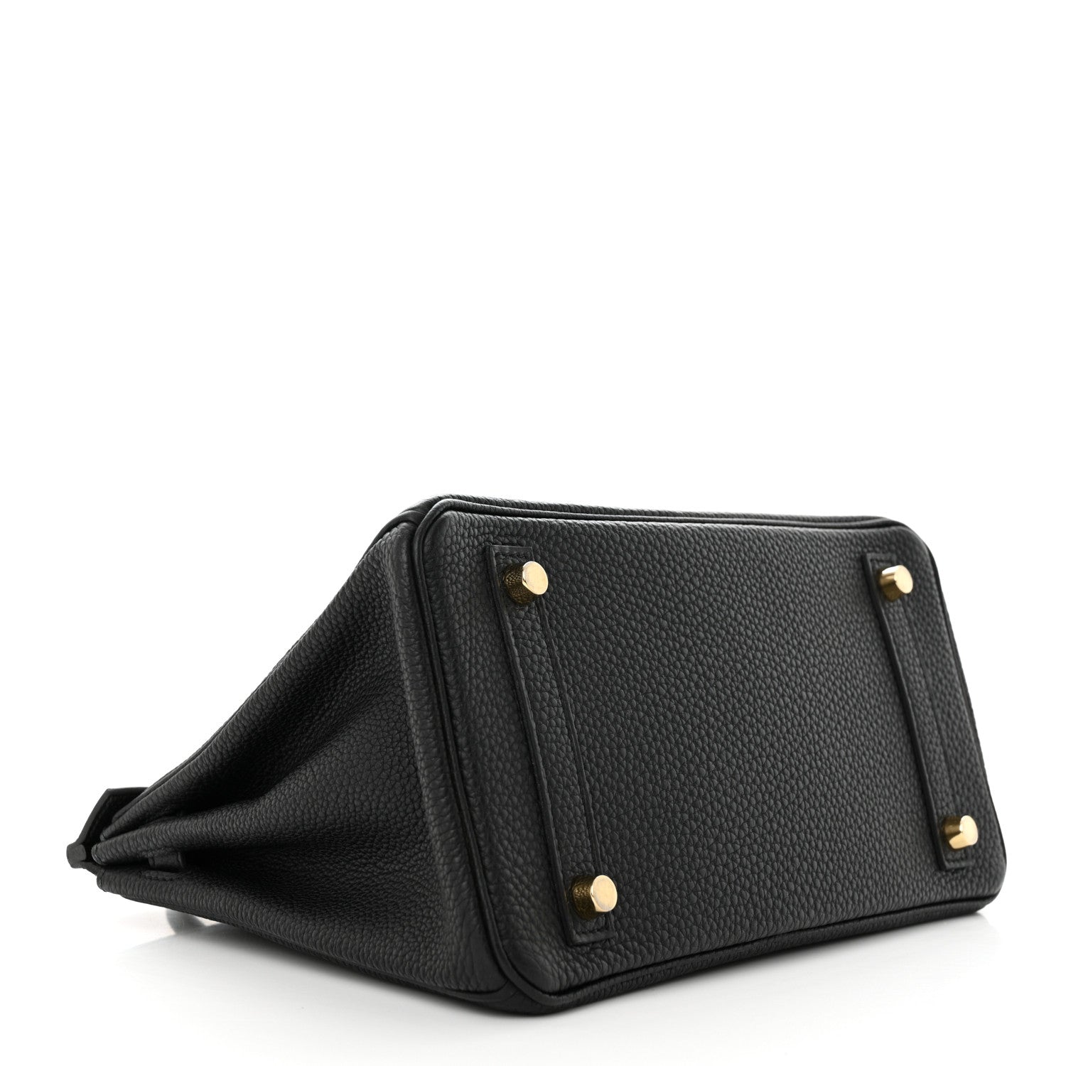 Hermes Togo Birkin 25 Black 4 of 10