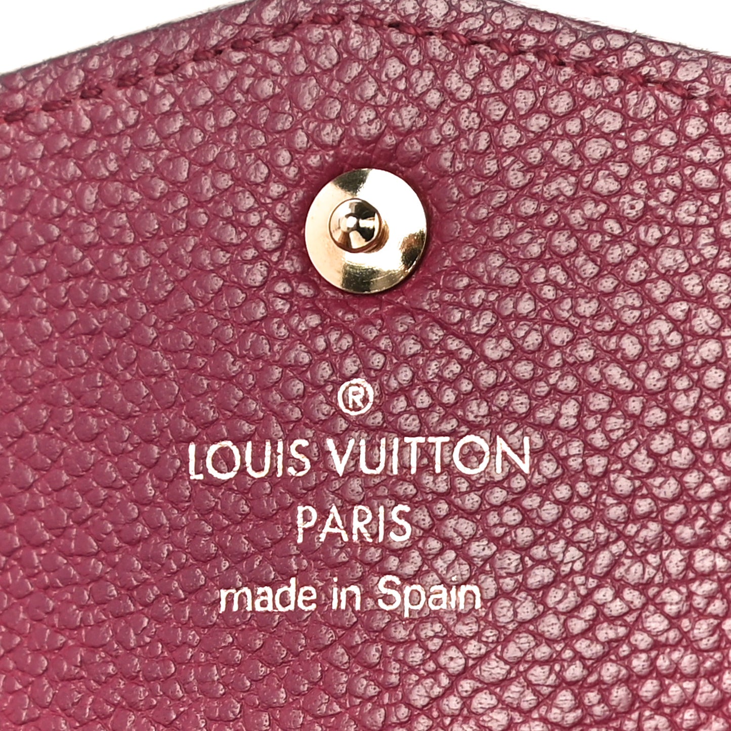 Empreinte Curieuse Wallet Aurore