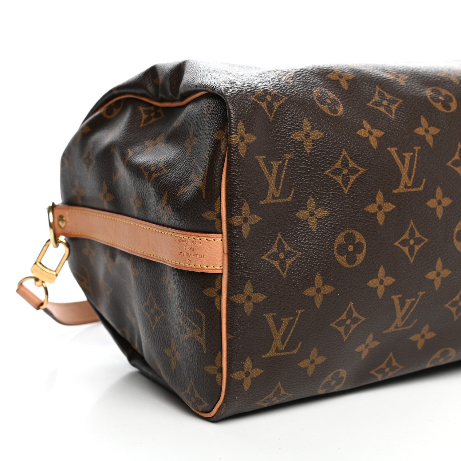 Louis Vuitton Monogram Speedy Bandouliere 30 8 of 10