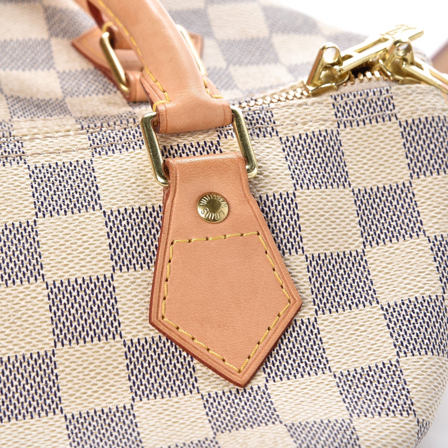 Louis Vuitton Damier Azur Speedy Bandouliere 25 9 of 12