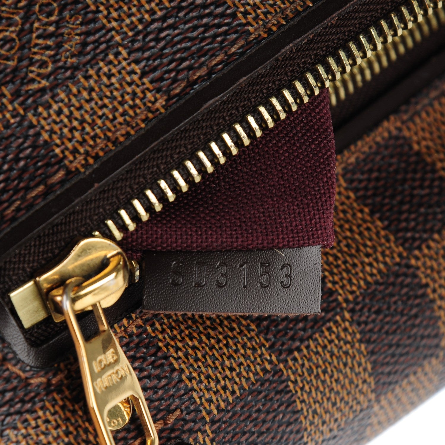 Louis Vuitton Damier Ebene Hoxton PM 8 of 9